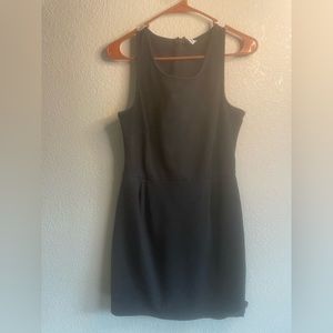 Old Navy grey professional dress